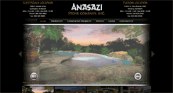 Desktop Screenshot of anasazistone.com